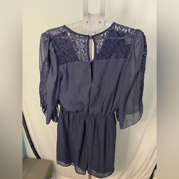 Maurices navy romper size medium - Picture 5 of 11
